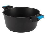 Remoska Prodiż T41/46 Tria Niebieski 610W 3,5/5 L - 1530758 - zdjęcie 7